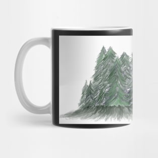 Pine forest Mug